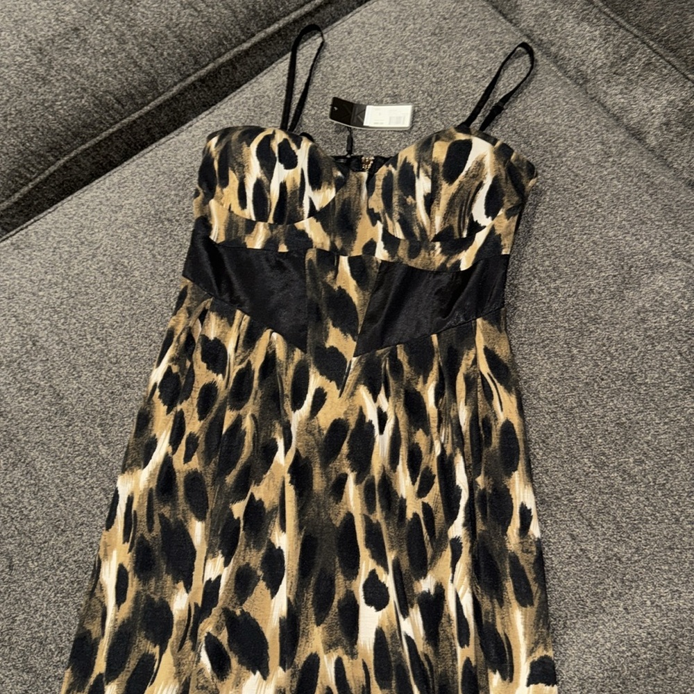 Kardashian kollection maxi dress size Large - Picture 2 of 10